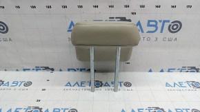 Lincoln MKZ 2017-20 2nd row center headrest, beige leather