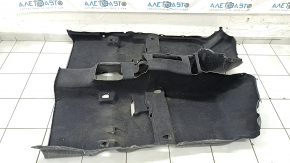 Toyota Camry v70 18-20 hybrid floor covering, dark gray, ready for cleaning