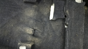 Toyota Camry v70 18-20 hybrid floor covering, dark gray, ready for cleaning