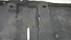 Toyota Camry v70 18-20 hybrid floor covering, dark gray, ready for cleaning