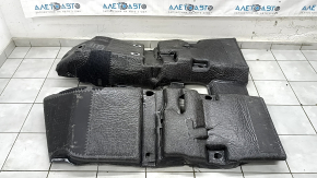 Toyota Camry v70 18-20 hybrid floor covering, dark gray, ready for cleaning
