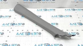 Upper left front pillar trim for Toyota Camry v70 18-24 gray