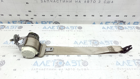 Lincoln MKZ 17-20 rear right seat belt, beige, without SRS, dry-cleanable