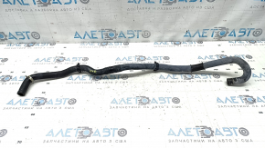 Toyota Camry v70 18-24 hybrid inverter cooling pipe heat exchanger-tank