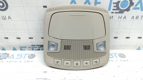 Ceiling light front Lincoln MKZ 17-20 under the sunroof, beige