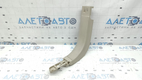 Lower left front pillar trim for Lincoln MKZ 17-20, beige, scratches, needs cleaning