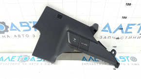 Toyota Camry v70 18-24 Dark Gray Center Lower Front Panel Trim