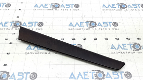 Subaru Outback 15-19 front right door panel trim molding, wood grain, scratched