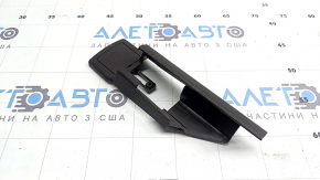 Lincoln MKZ 13-20 front right passenger seat slide trim, brown, with plug