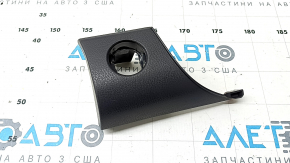 Start/Stop button cover for Toyota Camry v70 18-24, dark gray, scratches