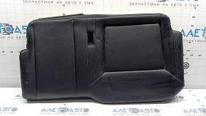 Rear seat cushion, 2nd row, left, VW Atlas 18-19, black leather