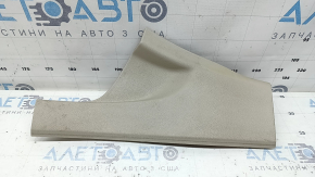 Lincoln MKZ 17-20 rear left door sill plate, beige, for cleaning