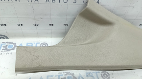 Lincoln MKZ 17-20 rear left door sill plate, beige, for cleaning