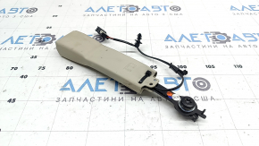 Lincoln MKZ 17-20 Beige Driver's Seat Belt Latch with Sensor