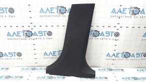 Toyota Camry v70 18-24 gray center pillar trim, scratches, lower right