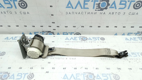 Seat belt rear left Lincoln MKZ 17-20 beige, without SRS