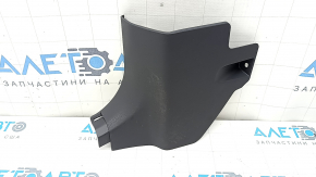 Front lower left pillar trim for Toyota Camry v70 18-24 gray, worn