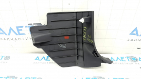 Front lower left pillar trim for Toyota Camry v70 18-24 gray, worn