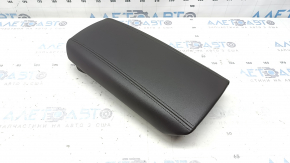 Lincoln MKZ 17-20 center console armrest, brown leather