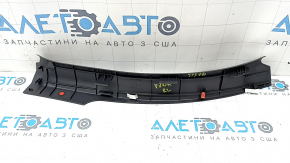Inner rear left door sill trim for Toyota Camry v70 18-24 hybrid, gray, worn