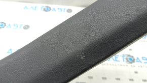 Inner rear left door sill trim for Toyota Camry v70 18-24 hybrid, gray, worn