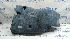 Floor covering front left Lincoln MKZ 17-20 hybrid, brown