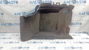 Floor covering, front right, Lincoln MKZ 17-20 hybrid, brown, dry cleanable
