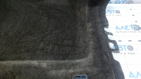 Floor covering, front right, Lincoln MKZ 17-20 hybrid, brown, dry cleanable