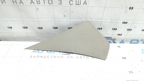 Lincoln MKZ 17-20 rear left center console trim, beige
