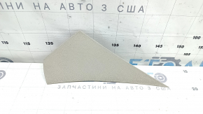 Lincoln MKZ 17-20 rear right center console trim, beige