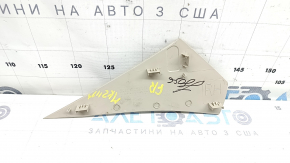 Lincoln MKZ 17-20 rear right center console trim, beige