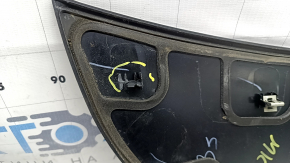 Upper trunk lid trim for Lincoln MKZ 13-20 broken fasteners, broken fasteners