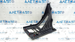 Right underseat trim for Toyota Camry v70 18-24 hybrid, dark gray, worn