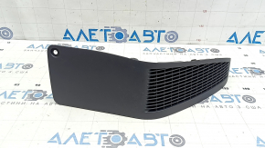 Right seat grille trim for Toyota Camry v70 18-24 hybrid, dark gray