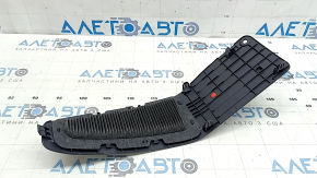 Right seat grille trim for Toyota Camry v70 18-24 hybrid, dark gray