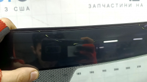 Lexus UX200 UX250h 19-24 windshield without projection, under camera and humidity sensor, scratches, air along the edge