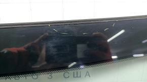 Lexus UX200 UX250h 19-24 windshield without projection, under camera and humidity sensor, scratches, air along the edge
