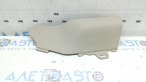 Lincoln MKZ 17-20 Beige Lower Right Center Front Panel Trim