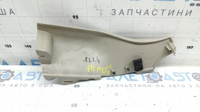 Lincoln MKZ 17-20 Beige Lower Right Center Front Panel Trim