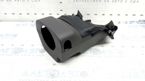Lincoln MKZ 13-20 steering column surround, brown, 2-piece