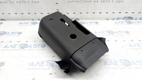 Lincoln MKZ 13-20 steering column surround, brown, 2-piece