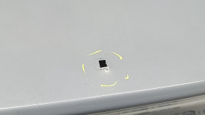 Honda Accord 23-26 trunk lid, gray NH912P, under the spoiler, bumpers