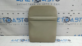 Lincoln MKZ 17-18 rear passenger seat insert beige leather