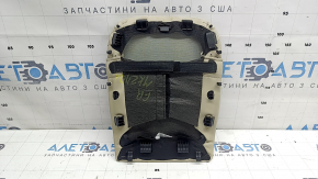 Lincoln MKZ 17-18 rear passenger seat insert beige leather