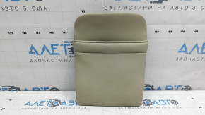Lincoln MKZ 17-18 rear driver's seat insert beige leather