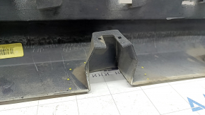 Left threshold Lincoln MKZ 13-20 white, cracked mount, deformed mount, scuffed