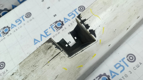 Left threshold Lincoln MKZ 13-20 white, cracked mount, deformed mount, scuffed