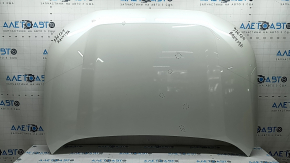 Naked hood Toyota Rav4 19-25 aluminum, white 2QJ, in protective film, bumpers