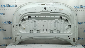 Naked hood Toyota Rav4 19-25 aluminum, white 2QJ, in protective film, bumpers