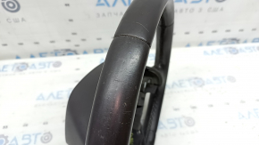 Lincoln MKZ 13-20 steering wheel, brown leather, worn, dents, scratches